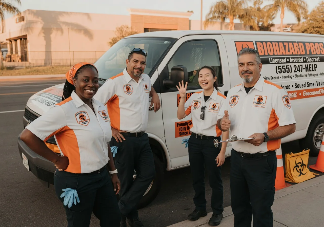 Biohazard Cleanup company in Carlton, OR